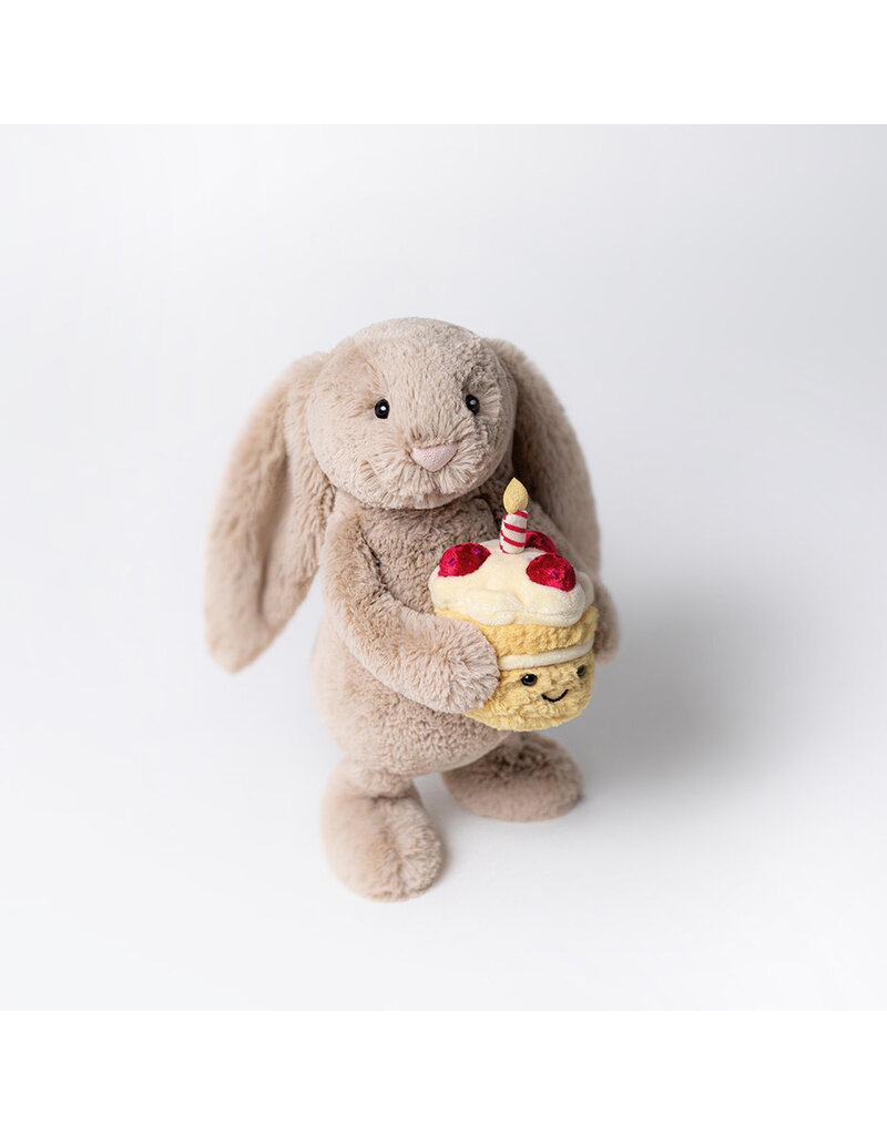 Jellycat Jellycat Bashful Beige Bunny Birthday
