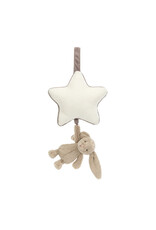 Jellycat Jellycat Bashful Bunny Musical Pull