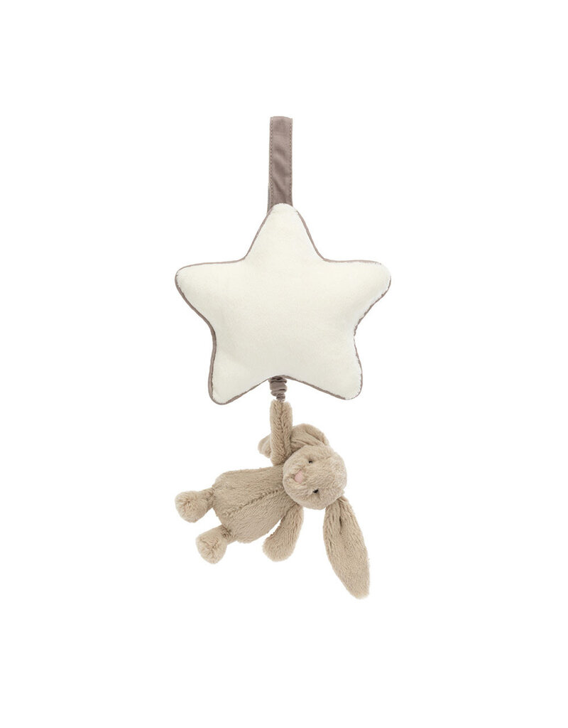 Jellycat Jellycat Bashful Bunny Musical Pull