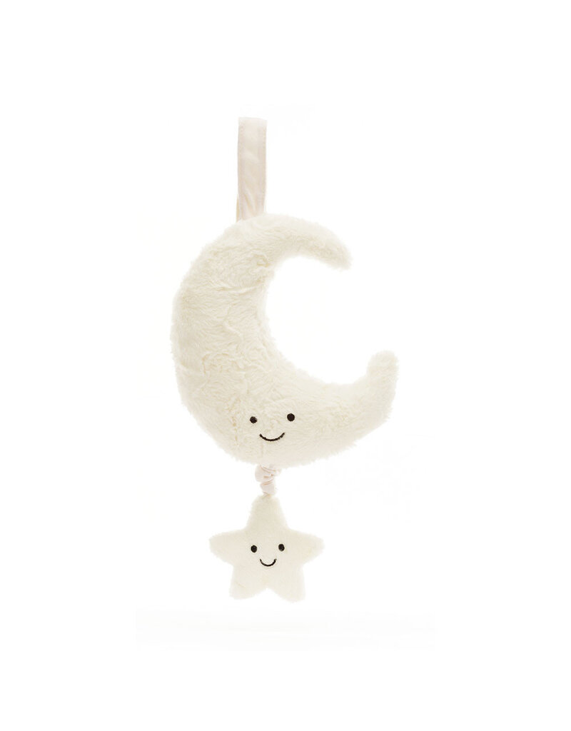 Jellycat Jellycat Amuseables Moon Musical Pull