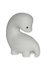 Tikiri Tikiri mijn eerste dinosaurus brachi 9,5m natuurlijk rubber met belletje