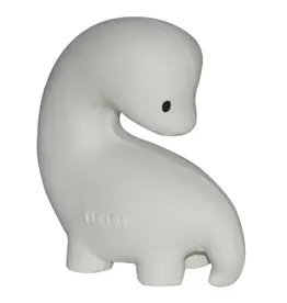 Tikiri Tikiri mijn eerste dinosaurus brachi 9,5m natuurlijk rubber met belletje