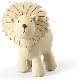 Tikiri Tikiri mijn eerste safaridiertje mix 5-17cm natuurlijk rubber met belletje
