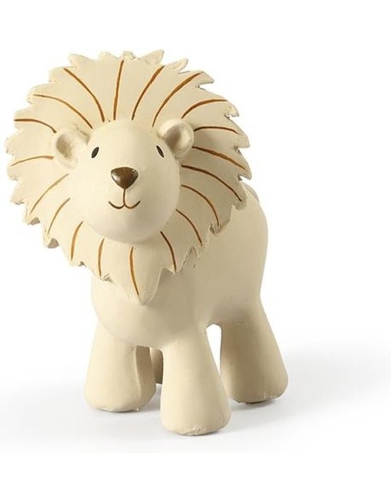 Tikiri Tikiri mijn eerste safaridiertje mix 5-17cm natuurlijk rubber met belletje