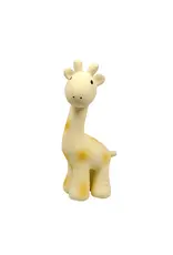 Tikiri Tikiri mijn eerste safaridiertje mix 5-17cm natuurlijk rubber met belletje