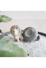 Tikiri Tikiri mijn eerste safaridiertje mix 5-17cm natuurlijk rubber met belletje