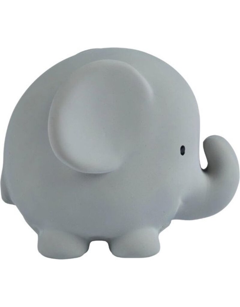 Tikiri Tikiri mijn eerste safaridiertje mix 5-17cm natuurlijk rubber met belletje