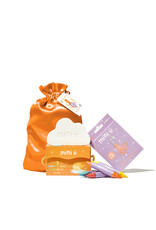 Mini ü Mini Ü Kado set bad badkrijtjes, bruisbal wolk vegan