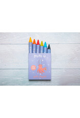Mini ü Mini Ü Kado set bad badkrijtjes, bruisbal wolk vegan
