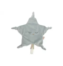 Jollein Jollein speendoekje Little Star Sea Green