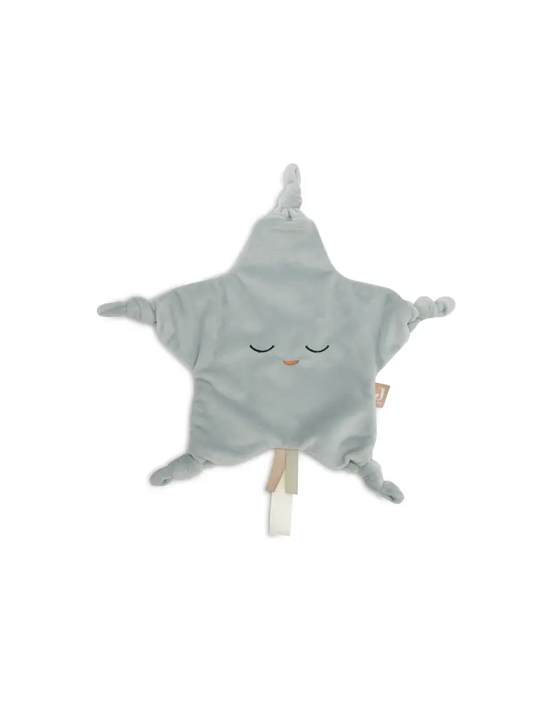 Jollein Jollein speendoekje Little Star Sea Green