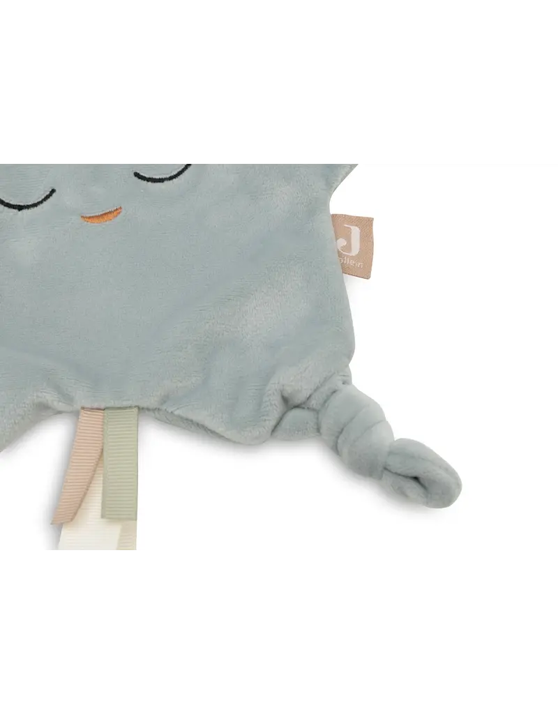 Jollein Jollein speendoekje Little Star Sea Green
