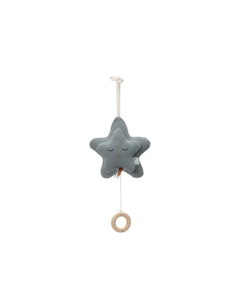 Jollein Jollein muziekhanger Star Sea Green