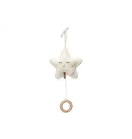Jollein Jollein muziekhanger Star Ivory