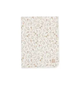 Jollein deken wieg jersey 75x100cm Bloomy