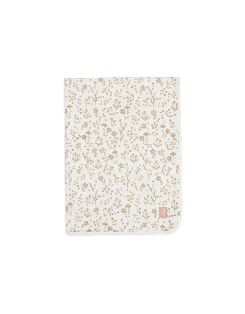 Jollein deken wieg jersey 75x100cm Bloomy