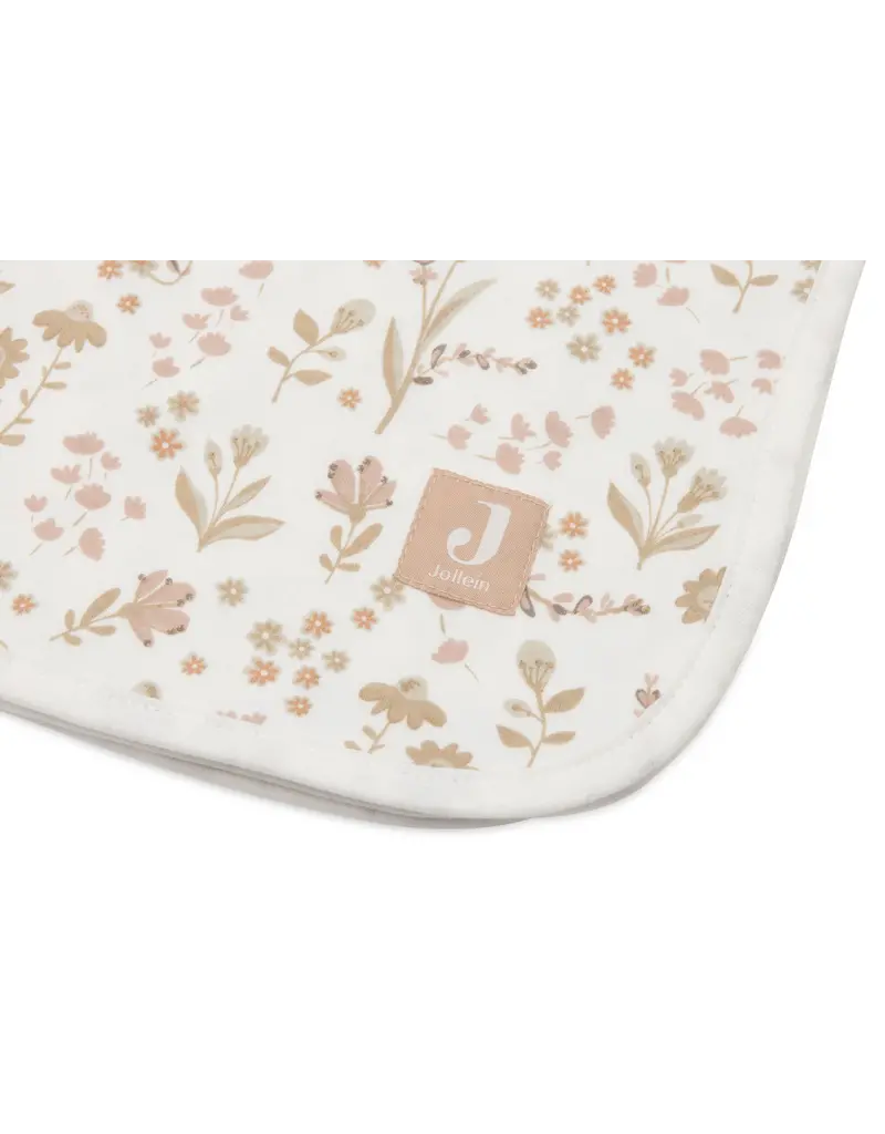 Jollein deken wieg jersey 75x100cm Bloomy