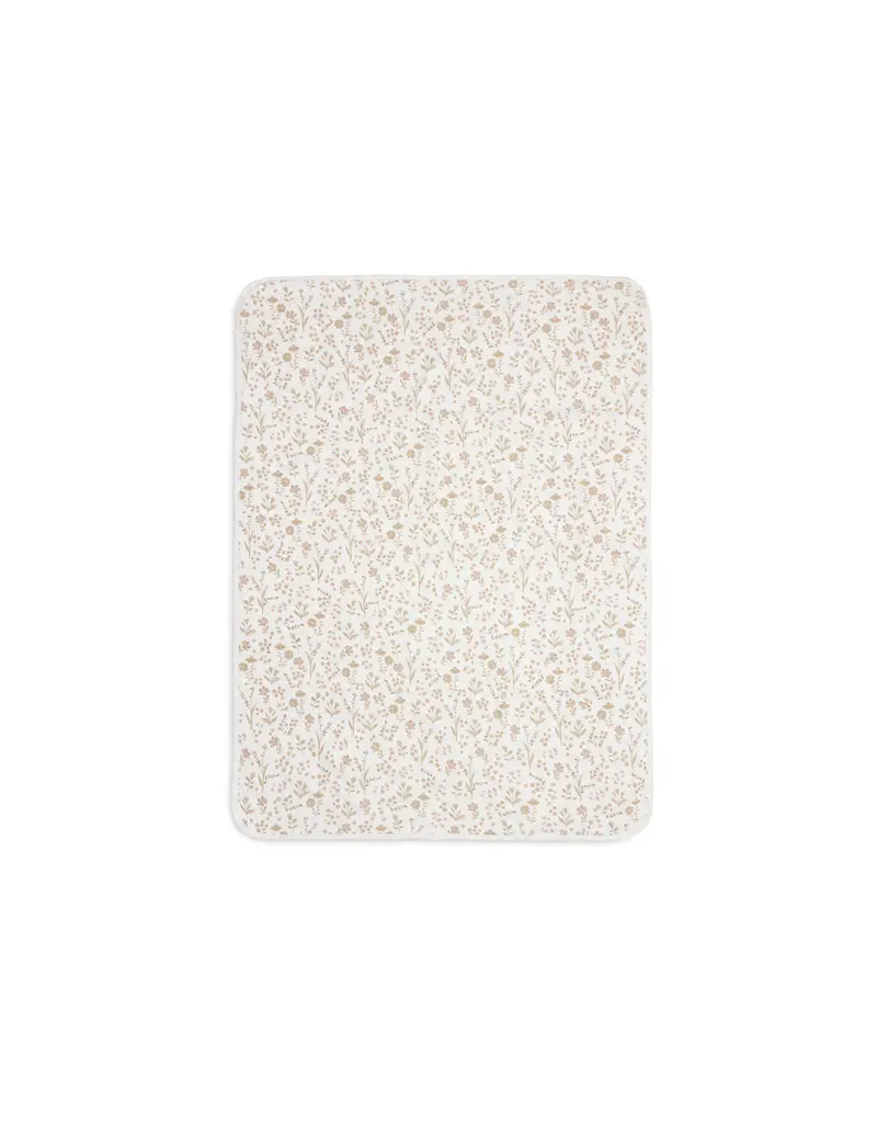 Jollein deken wieg jersey 75x100cm Bloomy