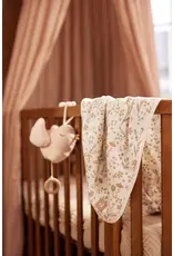 Jollein deken wieg jersey 75x100cm Bloomy