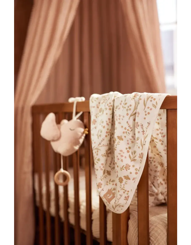 Jollein deken wieg jersey 75x100cm Bloomy