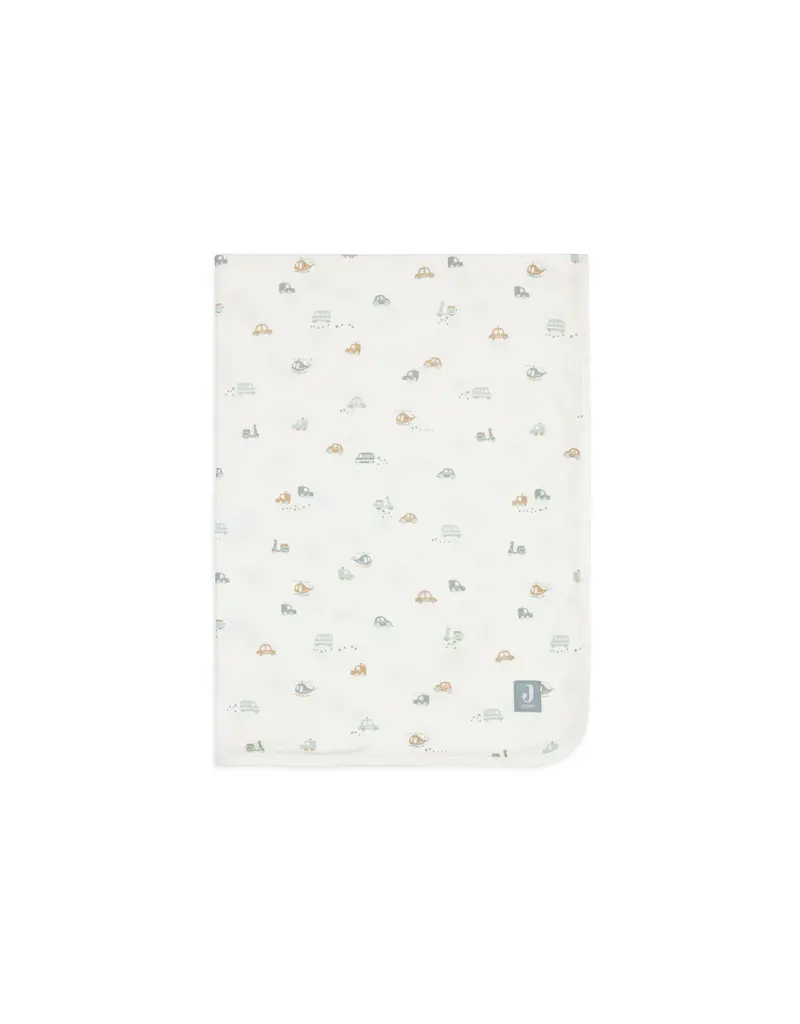 Jollein Jollein deken wieg jersey On The Go 75x100cm
