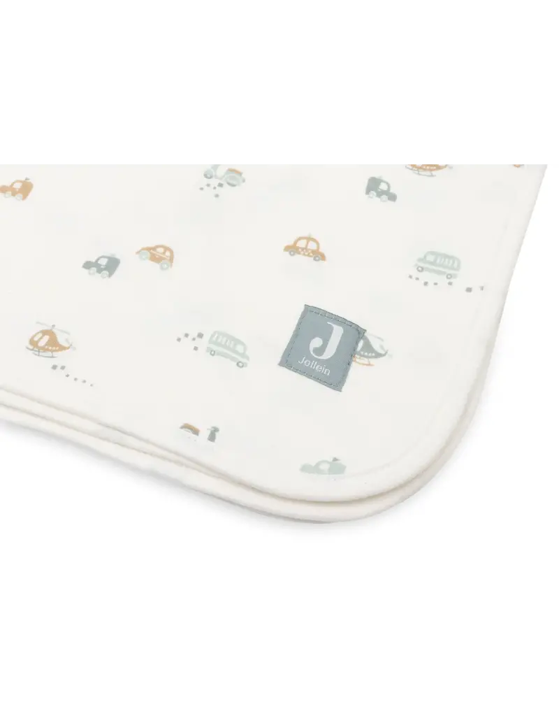 Jollein Jollein deken wieg jersey On The Go 75x100cm