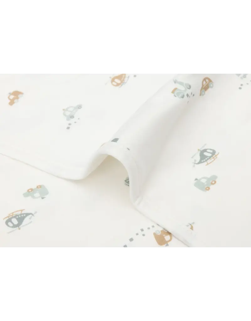 Jollein Jollein deken wieg jersey On The Go 75x100cm
