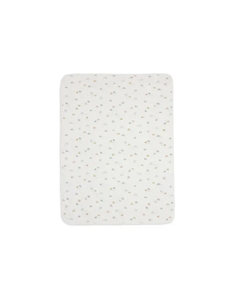 Jollein Jollein deken wieg jersey On The Go 75x100cm
