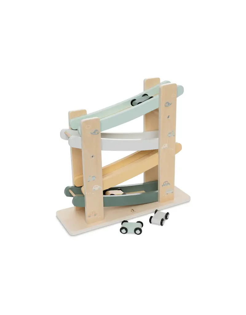 Jollein Jollein houten autobaan On The Go