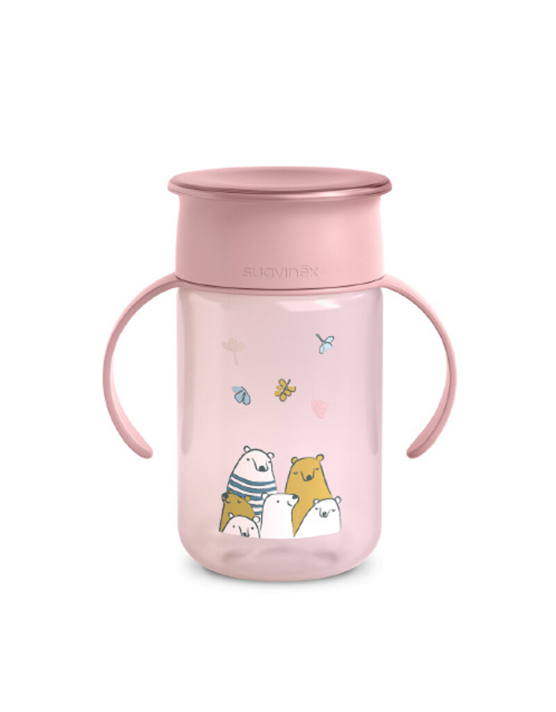 Suavinex Suavinex 360° Trainer Cup Rose