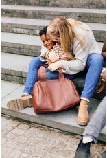 Childhome Childhome Verzorgingstas Mommy Club Signature Vegan Leer Donkerbruin