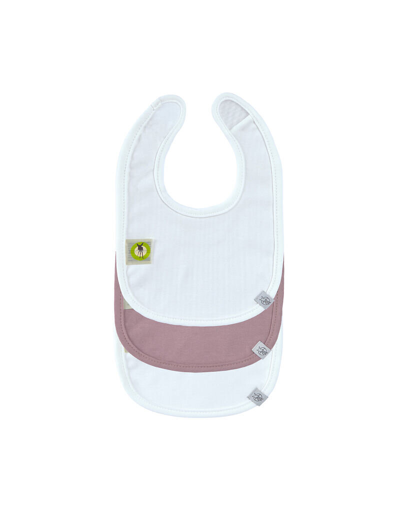 Lassig Lassig Newborn Bib 3 pcs Berries
