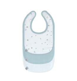 Lassig Lassig Newborn Bib 3 pcs Floral