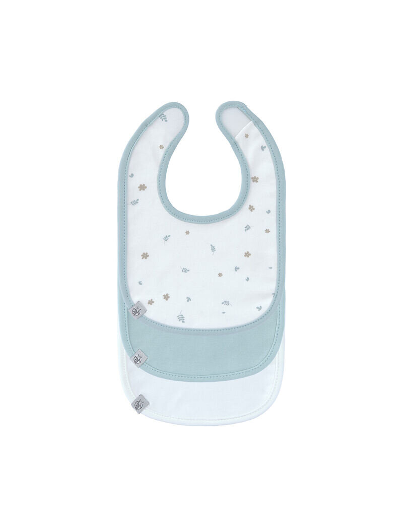 Lassig Lassig Newborn Bib 3 pcs Floral