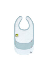 Lassig Lassig Newborn Bib 3 pcs Floral