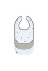 Lassig Lassig Newborn Bib 3 pcs Rainbow