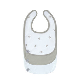 Lassig Lassig Newborn Bib 3 pcs Rainbow