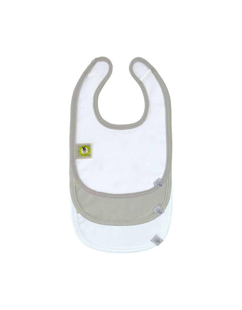 Lassig Lassig Newborn Bib 3 pcs Rainbow