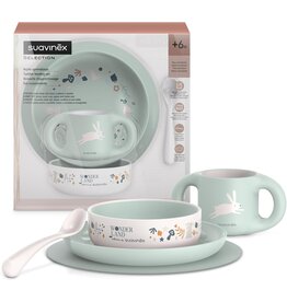 Suavinex Suavinex Eetset Wonder Blue 5st
