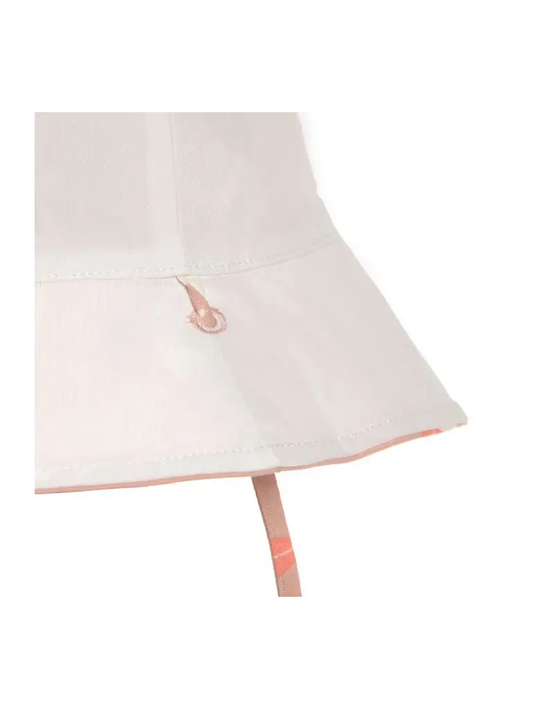 Lassig Lassig Sun Protection Bucket Hat Dolphin  peach