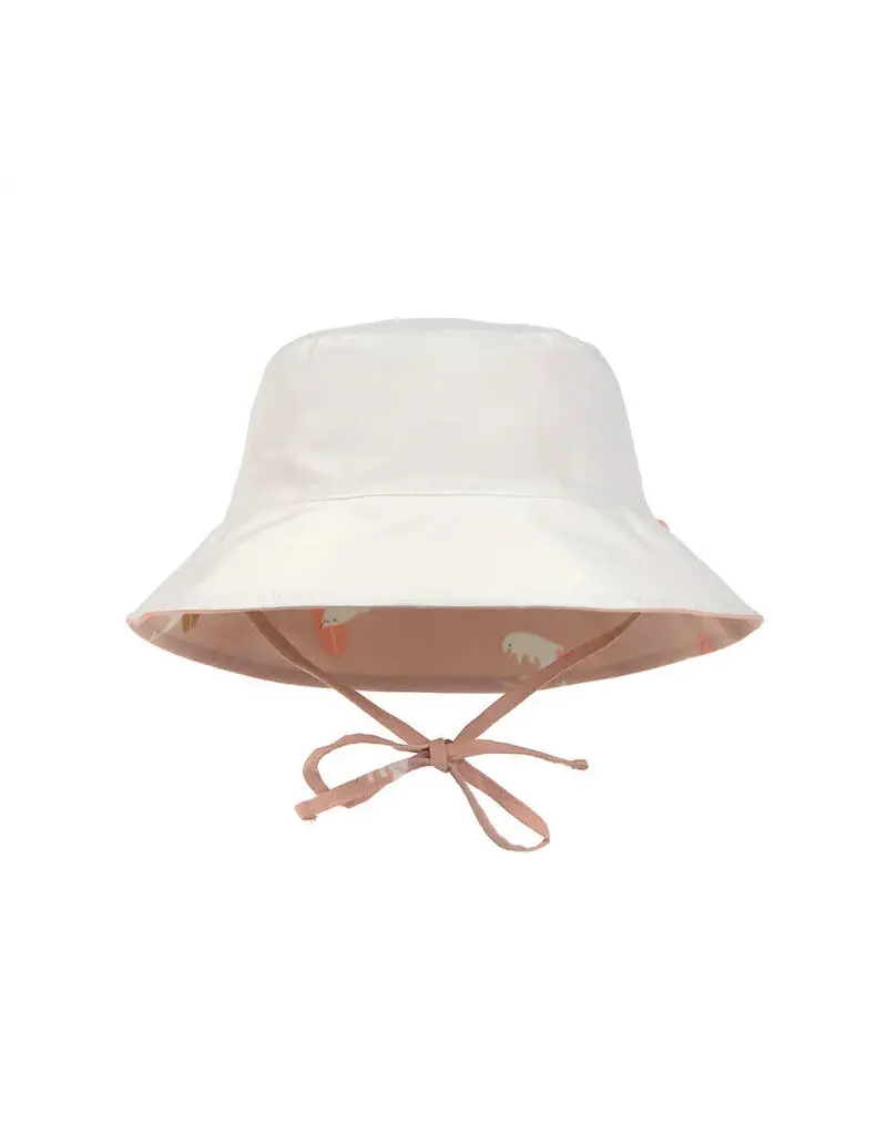 Lassig Lassig Sun Protection Bucket Hat Dolphin  peach