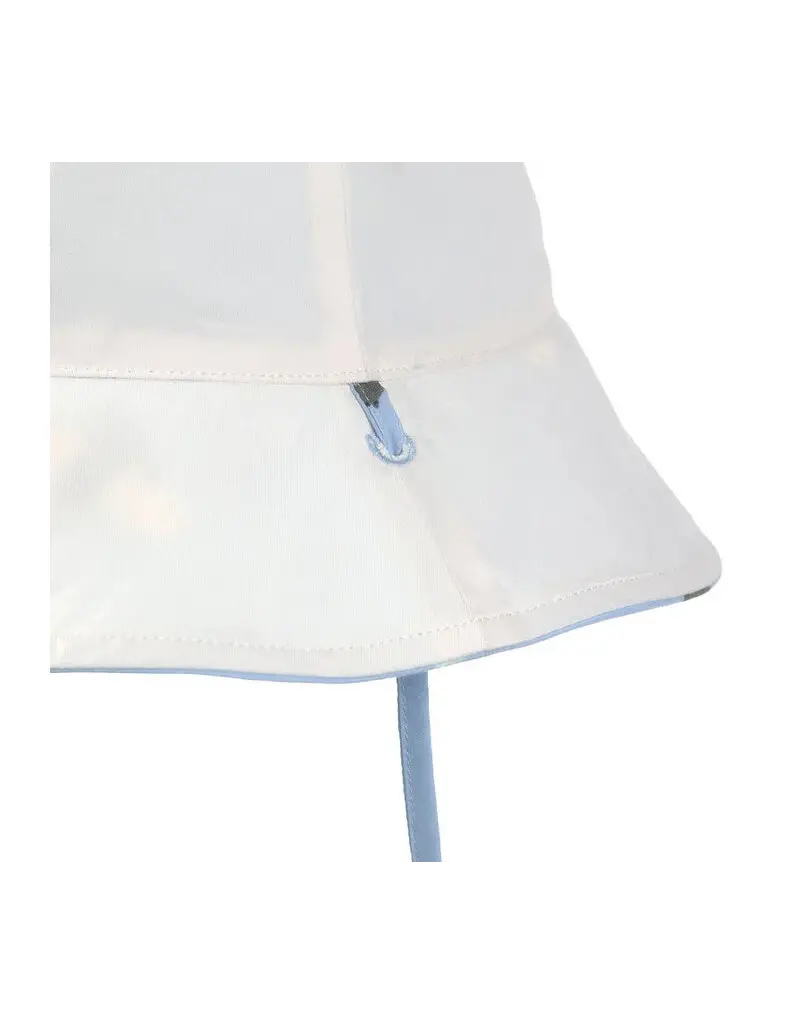 Lassig Lassig Sun Protection Bucket Hat Crocodile  sky blue