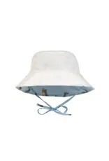 Lassig Lassig Sun Protection Bucket Hat Crocodile  sky blue