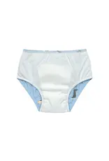 Lassig Lassig Swim Diaper Crocodile sky blue