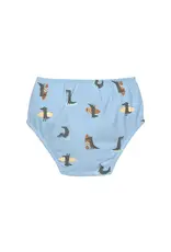 Lassig Lassig Swim Diaper Crocodile sky blue