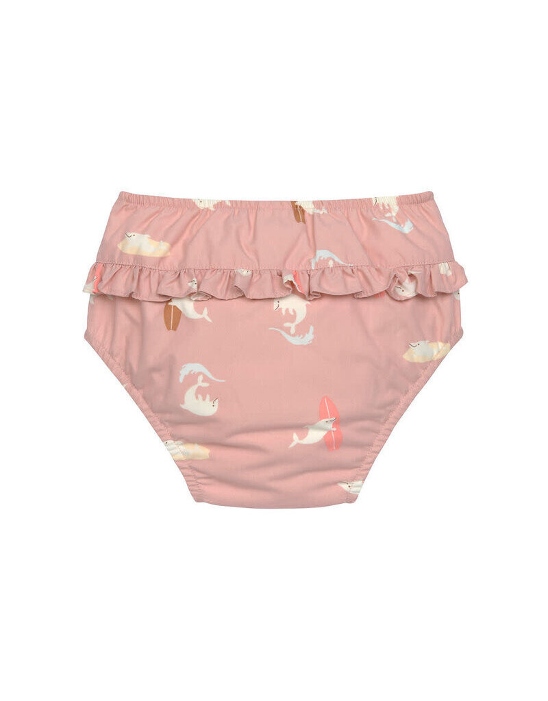 Lassig Lassig Swim Diaper Dolphin peach