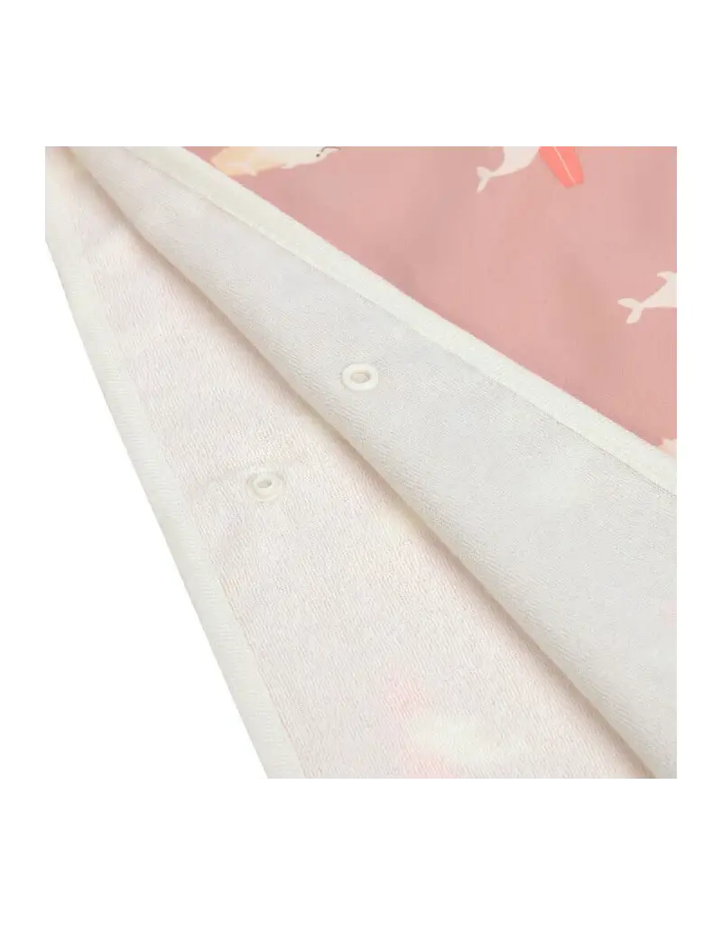 Lassig Lassig Beach Poncho Dolphin peach