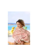 Lassig Lassig Beach Poncho Dolphin peach