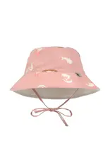 Lassig Lassig Sun Protection Bucket Hat Dolphin  peach