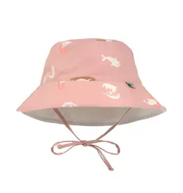 Lassig Lassig Sun Protection Bucket Hat Dolphin  peach
